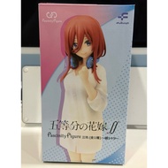 The Quintessential Quintuplets - Miku Nakano - Fascinity Figure - Fukuya