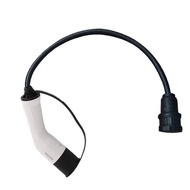 Type2 to Schuko 16A Electrical Car Type 2 Charging Side Plug to Schuko Socket EV Charging Adapter Ca