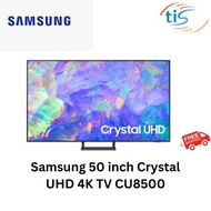 Samsung 50 inch Crystal UHD 4K TV CU8500