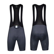 MONTON MEN BIB SHORTS CYCLING SKULL GRAY