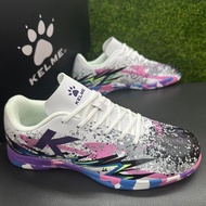 KELME K-Fuego 7531ZX1010-118 | 7531ZX1010-008 Futsal Shoes | Kasut Futsal - 100 % Original (Ready St