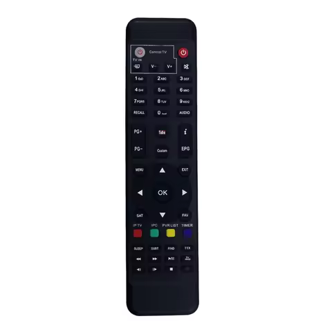 Remote Control for FreeSat V8 Super V8 Golden V8 Nova V9 Pro Digital Satellite Receiver Decoder DVB-