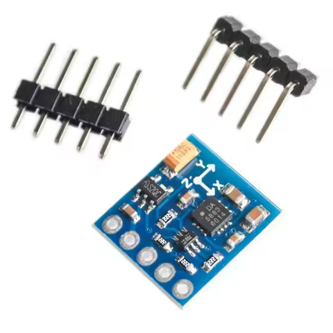 GY-271 QMC5883L 3V-5V Three 3 Triple Axis Magnetic Field Compass Magnetometer Sensor Module For Ardu