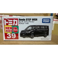 Tomica 39 Honda STEP WGN Square Car