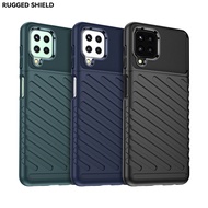 For Samsung Galaxy A22 M22 F22 M32 F42 A23 M13 M23 F13 F23 Wide5 4G 5G Shockproof Soft Armor Protect