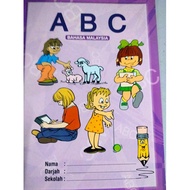 Early Educational BM ABC writing book kids Copy Writing Book