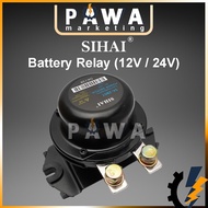 Pawa BR-262 (+) BR155 (+) Positive SIHAI BATTERY RELAY 12V 24V FOR UNIVERSAL VAN LORRY TRUCK High Qu