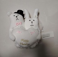 Craftholic 結婚公仔系列 - Wedding Craft Ring Pillow Set