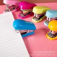 Student Stapler 24/6 Stapler Set Office Stationery Hand-held Boxed Stapler Mini Stapler
