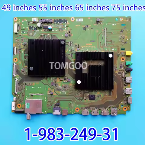 Applicable to Sony KD-49/55/65/75X9000F/65A8F motherboard 1-983-249-31