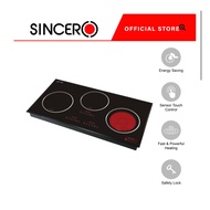 Sincero trio induction cooker(second hand like new)