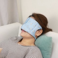 愛睏貓(水藍)─4合1石墨烯蒸氣舒眠眼鼻罩組 眼罩 送禮 聖誕節禮