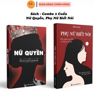 Book - 2-Book Combo – Feminist, Women Can Talk