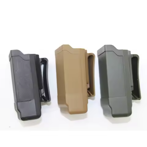 Tactical magazine bag 9mm magazine pouch hunting gun accessories GL17 19 HK USP M9 Sig P226 gun hols