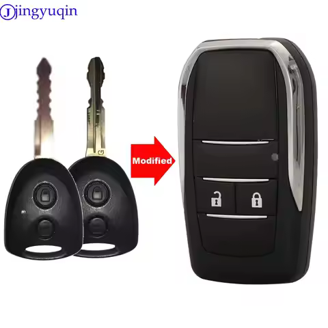 jingyuqin Key Case For Toyota Avanza Calya Wigo For Daihatsu Xenia Ayla Sigra For Perodua Axia Upgra