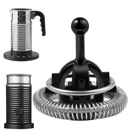 Coffee Machine Spare Part Suitable For Nestle Electric Automatic Bubbler Milk Frother Whisks Set Rep