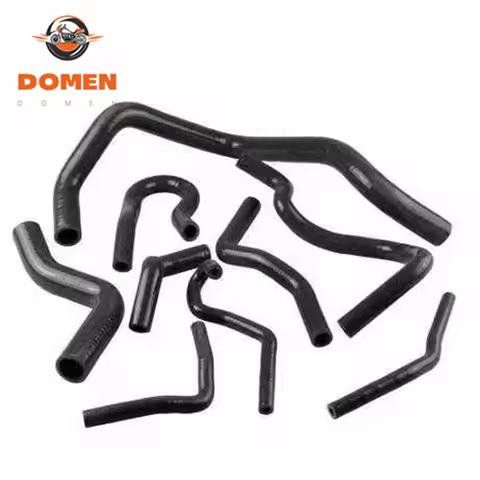 For Honda Civic B-Series Type R DC2 EK4/9 B16A/B Silicone Radiator Hose Kit 9PCS