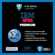 Latest IBM SPSS Statistics 30/29 [Win / M@C]