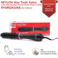 Revlon Hair Tools RVDR5292UKE One-Step Style Booster Round 39mm Brush Dryer & Styler [EU Edition]
