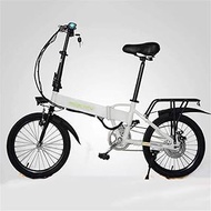 Tricycle Adult Electric Ebikes 18 inch Portable Electric Bikes LED liquid crystal display Folding Bicycle Intelligent remote control Aluminum alloy Bike Sports Outdoor