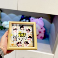 现货时代少年团钻石画钻石贴画手工diy演唱会物流带框符号装饰画4.22ddd In-stock Teens in Times Diamond Painting Diamond Stickers DIY