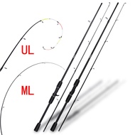 FRRTC Spinning Fishing Rod UL Ultra Light Medium Light Rod Baitcasting Fishing Rod (1.65M/1.80M)