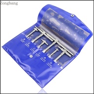 Zone 6Pcs Precision- Telescopic Gauge Bore Gauge Telescoping Gage Set T-Bore Hole Gauge Bore 8-150mm