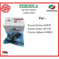 22204-31010 TOYOTA ESTIMA ACR50 ANH20 ACV40 AIR FLOW SENSOR 5PIN
