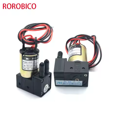 Original KHF 24v 3w Ink Pump 24V Liquid Pump Small Ink Pump for Solvent Printer Xp600 Dx5 Tx800 i320