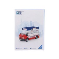 LOZ 微鑽積木香港特色迷你車系列 - 富豪雪糕車