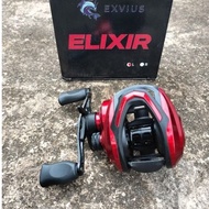 Reel bc elixsir drag clicker (handle Kiri)