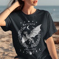 Basgiath War College Shirt, Fourth Wing, Iron Flame Shirt, Dragon Rider Shirt, Rebecca Yoros, Vio Li