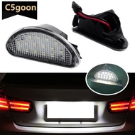C5GOON 1/2Pcs Car LED License Number Plate Light LED Number Plate Lamp White For 2005–2014 Toyota Ay