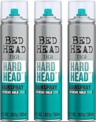 現貨 Tigi Bed Head 強力定型噴霧 Hard Head Hair Spray 100ml 385ml Hairspray 噴膠 噴髮膠 定型水 造型噴霧 可批發