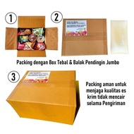 Ready Ice Cream / Es Krim Potong Espessia Indofood