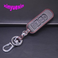Xinyuexin Leather Car Key Cover Fob Case For Mazda 3 5 6 8 CX5 CX7 CX9 M6 GT 2016 2017 Remote Key Wi