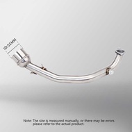 ஐ Para Sa Gy6-125 Gy6-150 Gy6 125 125Cc 150 150Cc Motorcycle Exhaust Moto Escape System Modifi