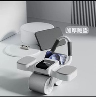 健腹輪肘撑式自動回彈家用健身器材