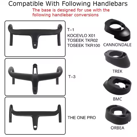 3D printed Madone 8 /Emonda/TARMAC/V4RS adapter for TheOne Pro /T1/T3 Integration Handlebar