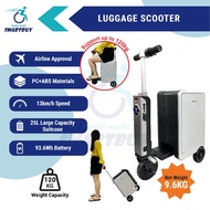 LEGWING Rideable Electric Luggage Scooter | Electric Suitcase | 25L Capacity | TSA Lock | 120kg Supp