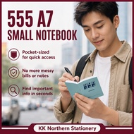 SEALION 24pcs 40pages 555 A7 Notebook Buku Nota Kecil Office Store Keeper Admin Stall Business Owner