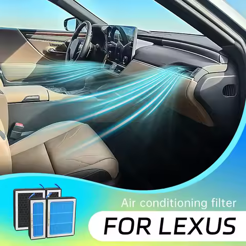 For Lexus ES250 ES350 ES300h NX250 NX350 RX350 RX450h TX350 UX250h Car Air Filter Conditioner Replac