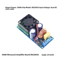 ZUOLEJIA | HiFi Single Channel Amplifier Board 1000W