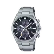 Casio Edifice นาฬิกาข้อมือผู้ชาย สายหนัง รุ่น EQS-950BL-5A  EQS-950D-1A EQS-950DC-2A  - สีเงิน/ดำ สิ