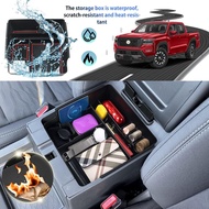 SHAOHAO for 2025 2026 Nissan Frontier Center Console Organizer Tray 2022-2025 2026 Nissan Frontier (