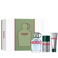 HUGO BOSS Fragrances HUGO Man Fragrance Sets EDT 125ML + Deo Stick 75ML + Shower Gel 50ML