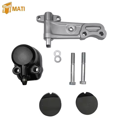 Front Brake Caliper Holder Assembly with Pad for Honda CB350F CB350G CB 360 360G 360T CB400F CB450 C