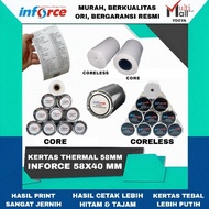 THERMAL PAPER 58X40 MM CASH RECEIPT 58MM PREMIUM QUALITY