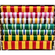 👉Plastik Alas Meja Jenis TARPAULIN - Alas Meja Niaga/ Alas Meja Pasar Malam/ Alas Meja Bazar Ramadha