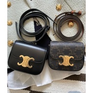CELINE Classic Summer mini Arc de Triomphe box Bag Ultra mini Arc de Triomphe box Ladies mini Messen